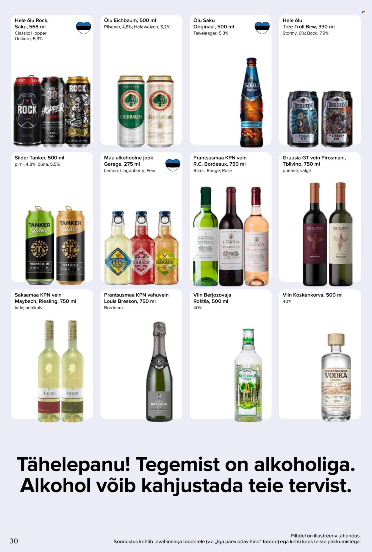 maxima - Maxima kliendileht - Maxima kliendileht nr. 46 (11.11 - 17.11.2025) - page: 30