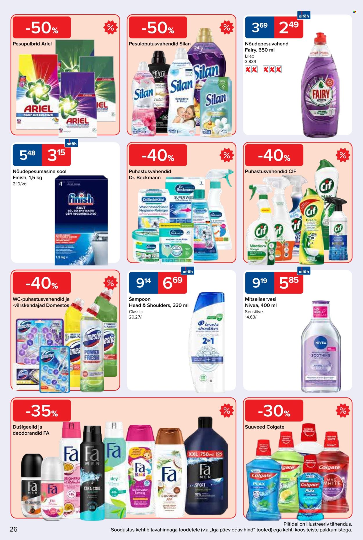 maxima - Maxima kliendileht - Maxima kliendileht nr. 46 (11.11 - 17.11.2025) - page: 26