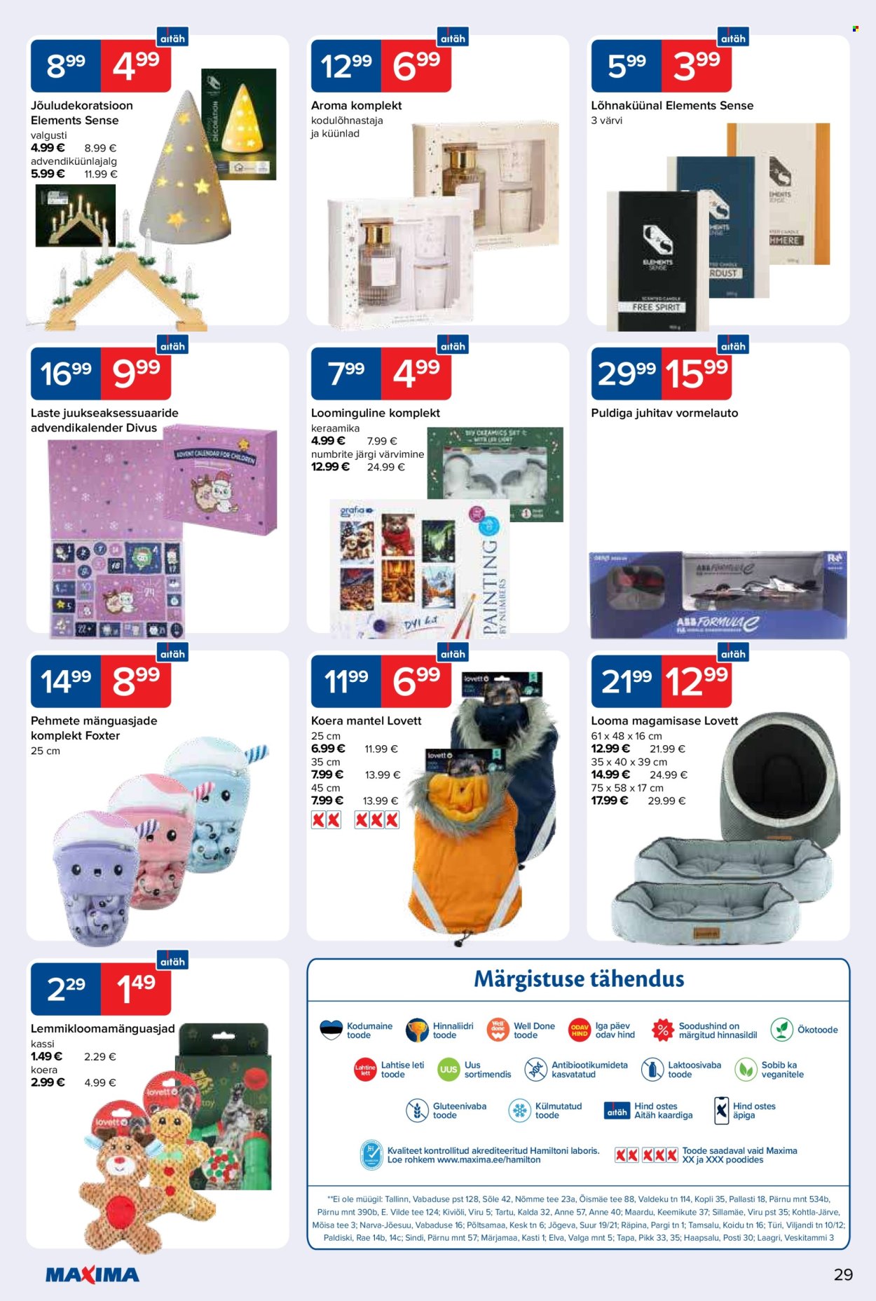 maxima - Maxima kliendileht - Maxima kliendileht nr. 46 (11.11 - 17.11.2025) - page: 29