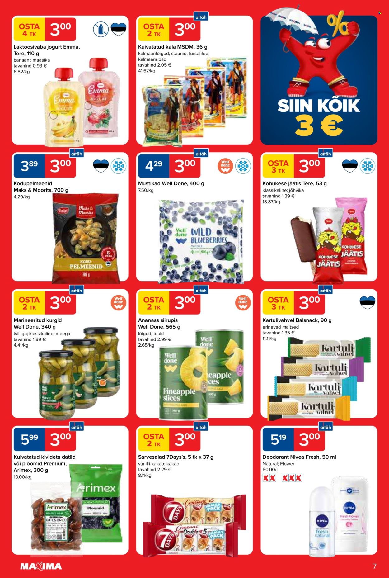 maxima - Maxima kliendileht - Maxima kliendileht nr. 46 (11.11 - 17.11.2025) - page: 7