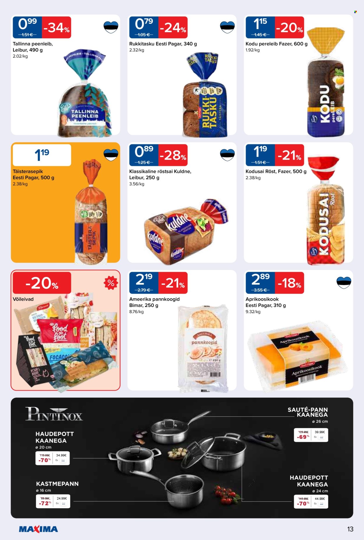 maxima - Maxima kliendileht - Maxima kliendileht nr. 46 (11.11 - 17.11.2025) - page: 13