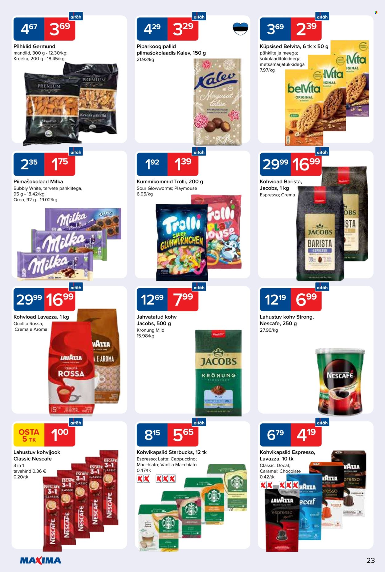 maxima - Maxima kliendileht - Maxima kliendileht nr. 46 (11.11 - 17.11.2025) - page: 23