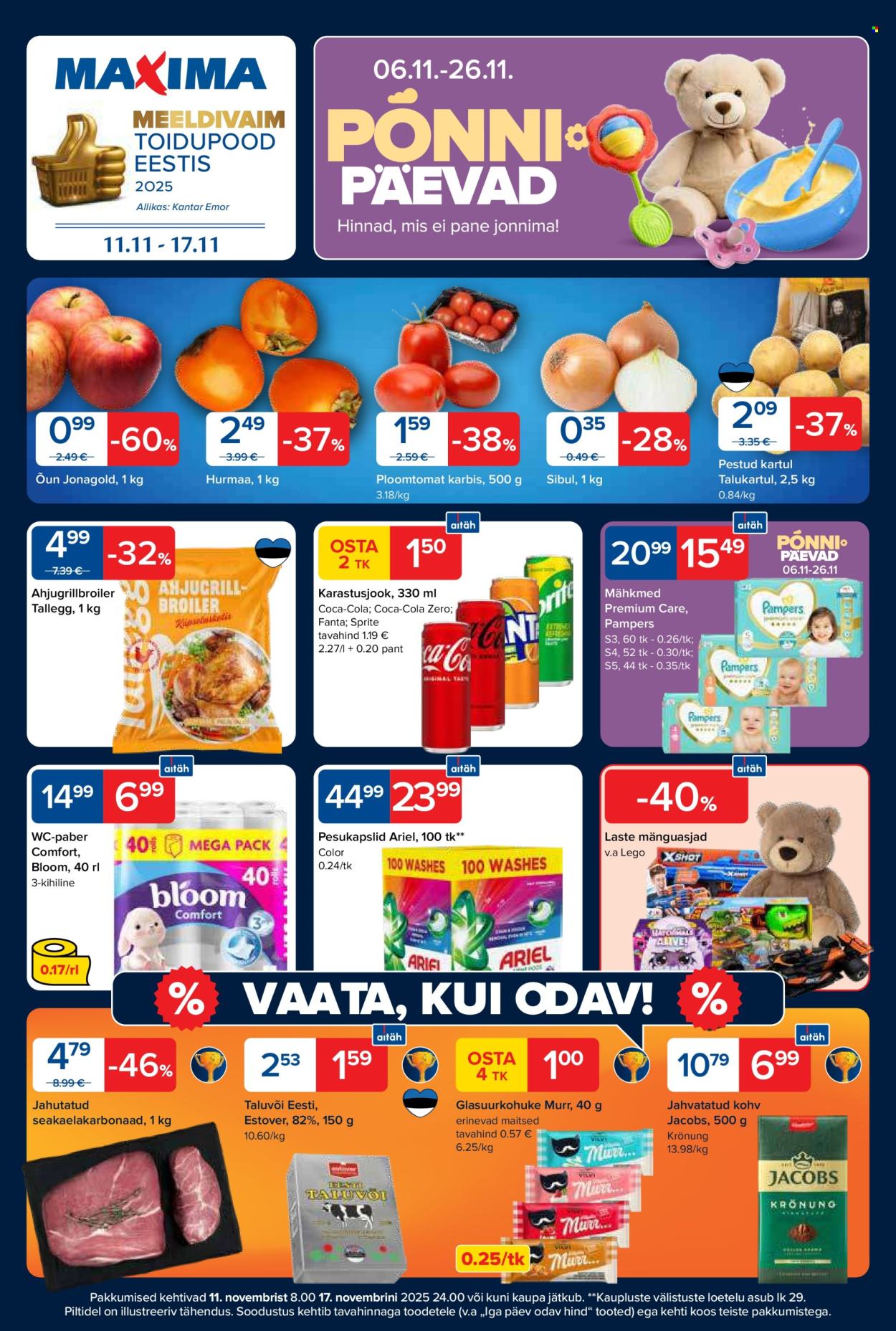 maxima - Maxima kliendileht - Maxima kliendileht nr. 46 (11.11 - 17.11.2025)