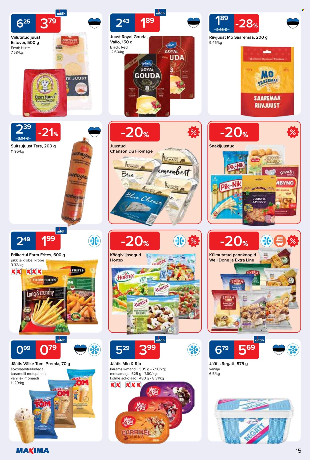 maxima - Maxima kliendileht - Maxima kliendileht nr. 46 (11.11 - 17.11.2025) - page: 15