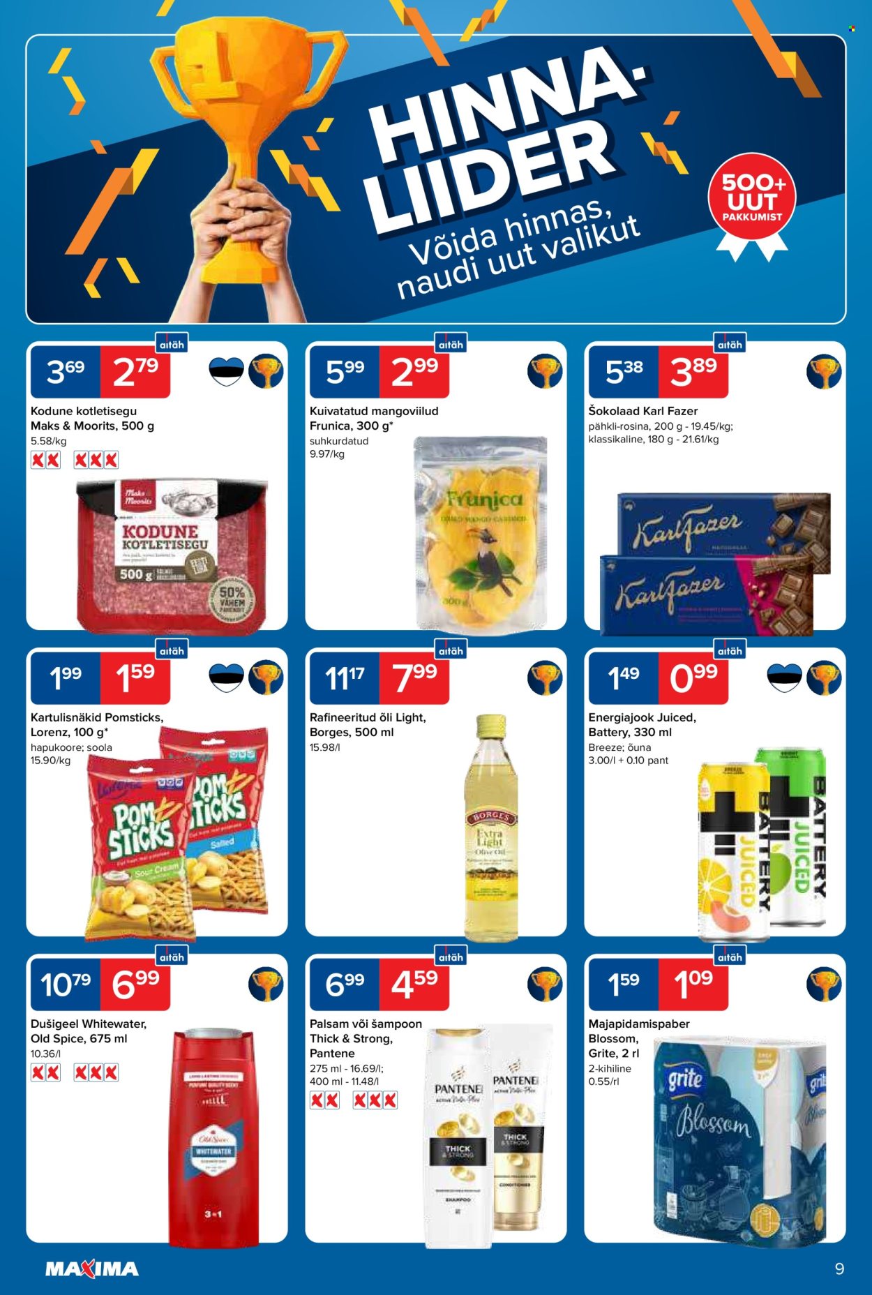maxima - Maxima kliendileht - Maxima kliendileht nr. 46 (11.11 - 17.11.2025) - page: 9