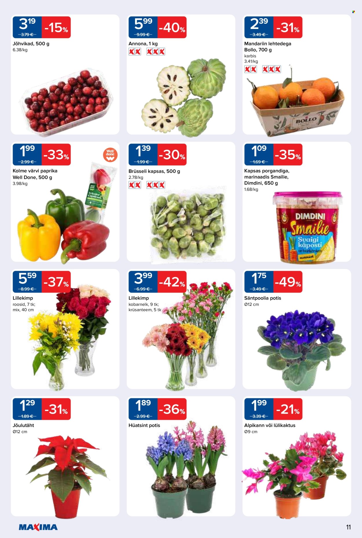 maxima - Maxima kliendileht - Maxima kliendileht nr. 46 (11.11 - 17.11.2025) - page: 11