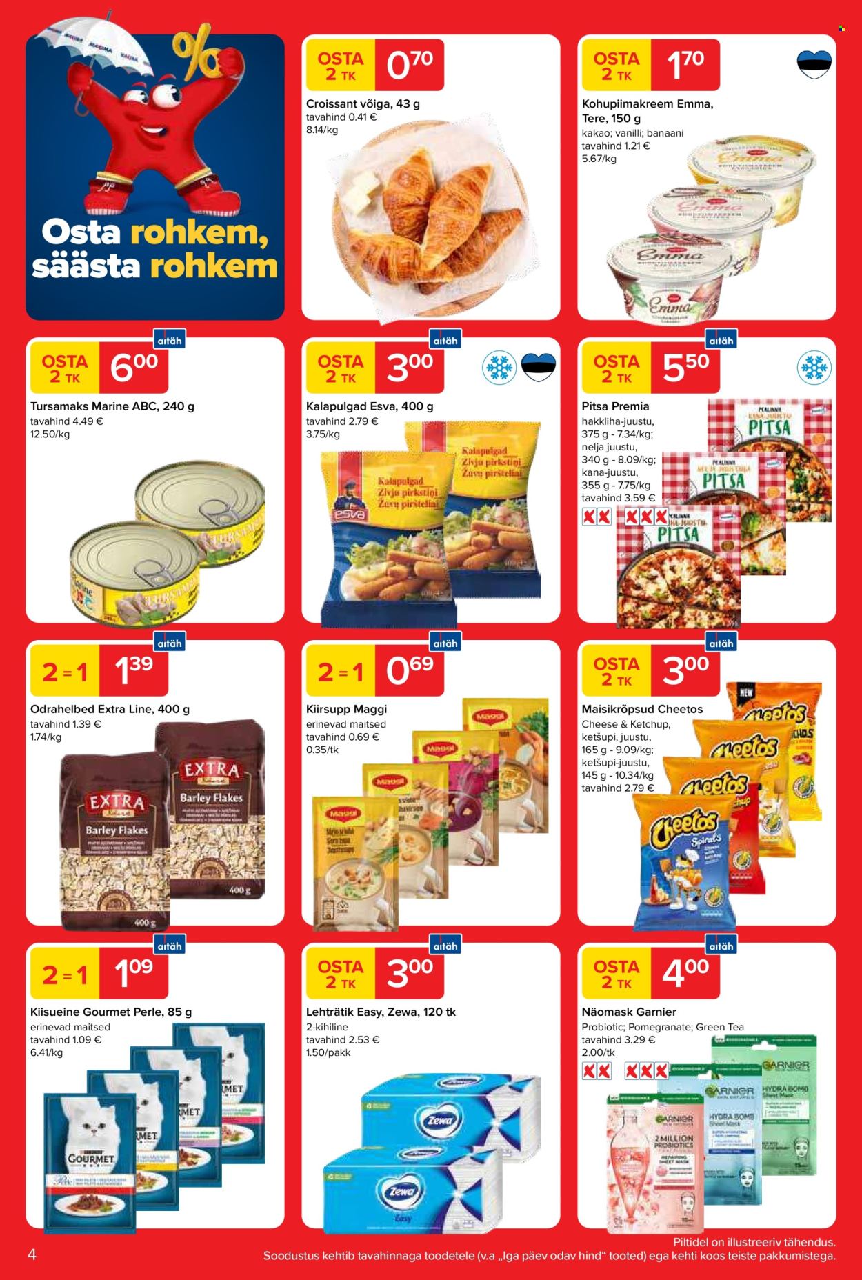 maxima - Maxima kliendileht - Maxima kliendileht nr. 46 (11.11 - 17.11.2025) - page: 4