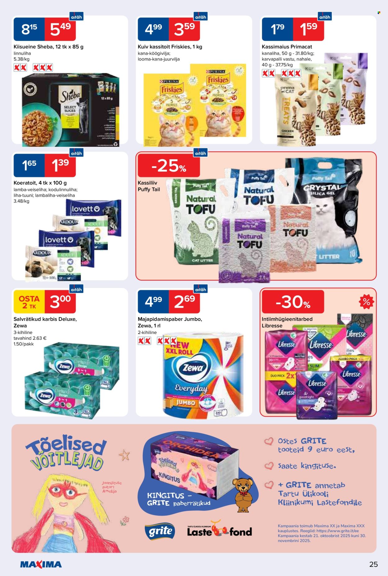 maxima - Maxima kliendileht - Maxima kliendileht nr. 46 (11.11 - 17.11.2025) - page: 25