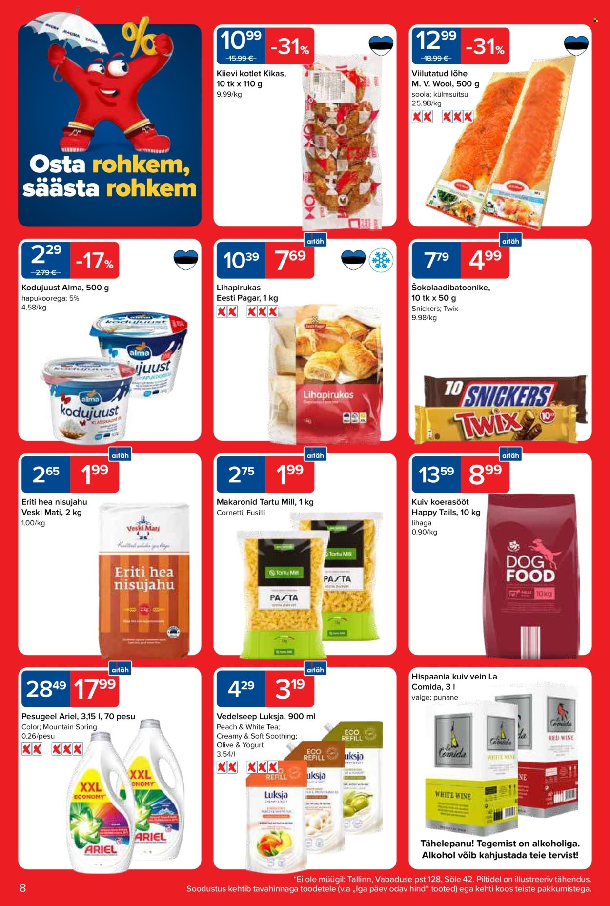 maxima - Maxima kliendileht - Maxima kliendileht nr. 46 (11.11 - 17.11.2025) - page: 8