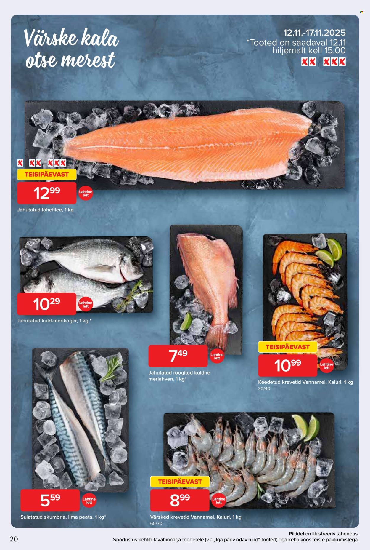 maxima - Maxima kliendileht - Maxima kliendileht nr. 46 (11.11 - 17.11.2025) - page: 20