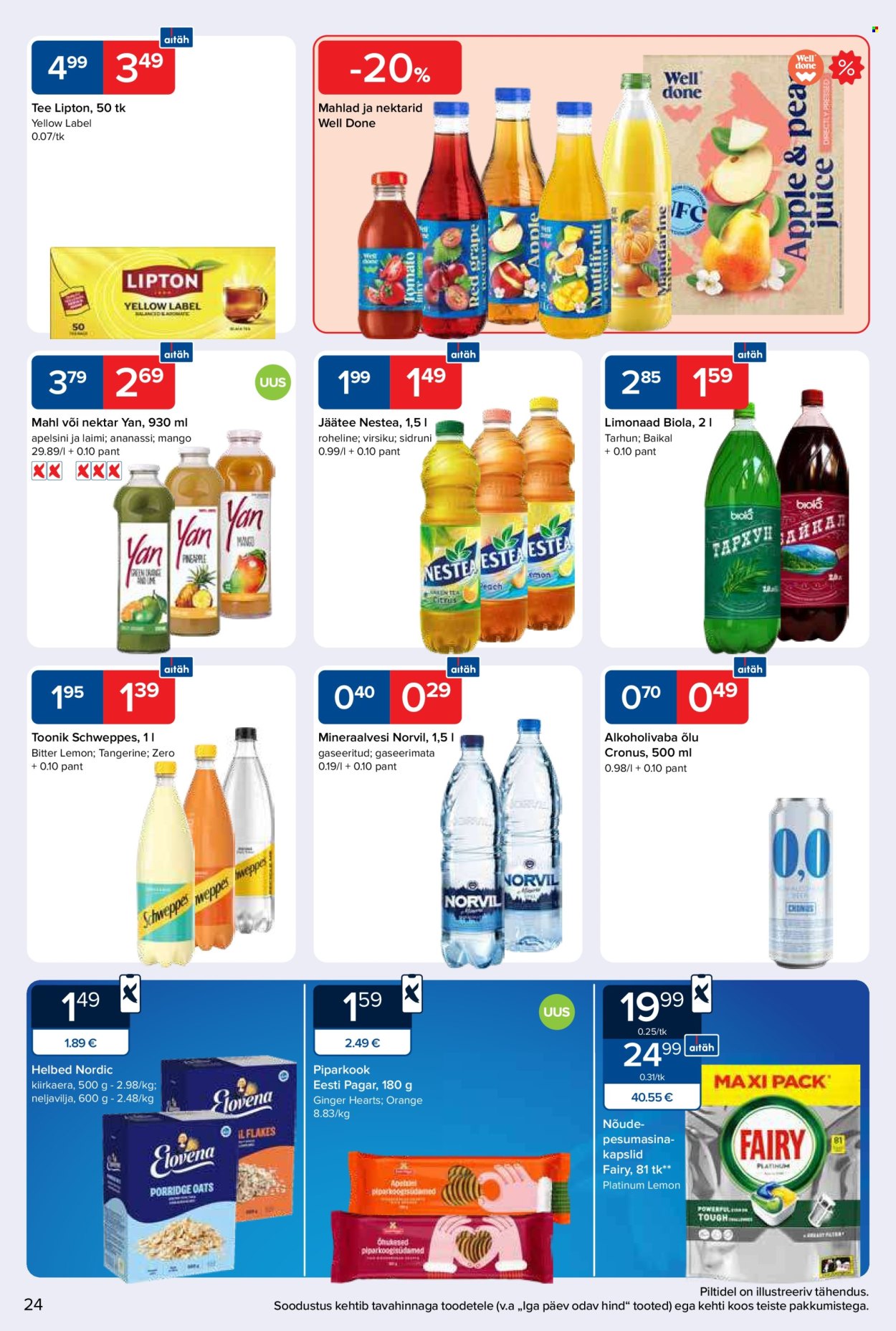 maxima - Maxima kliendileht - Maxima kliendileht nr. 46 (11.11 - 17.11.2025) - page: 24