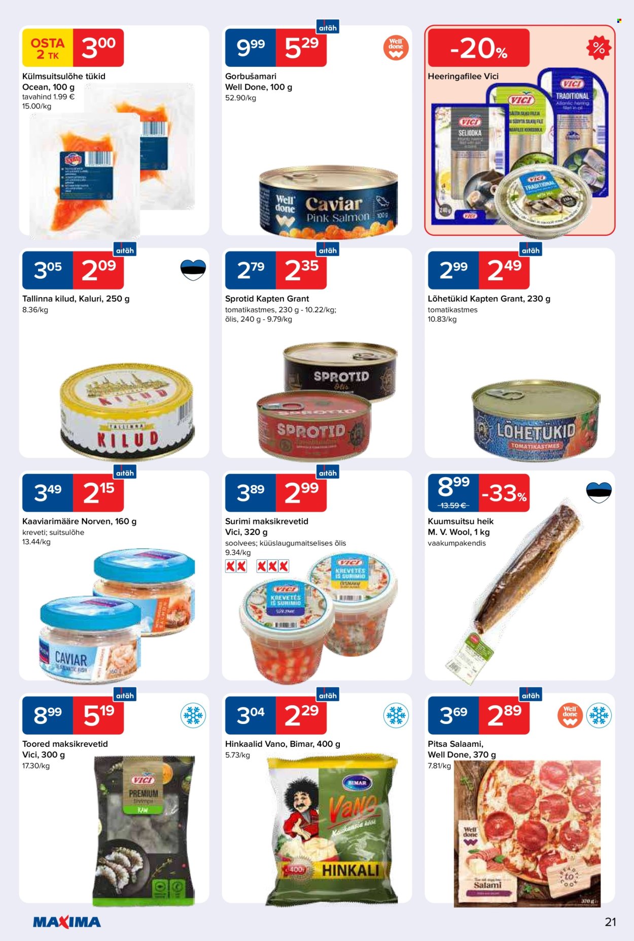 maxima - Maxima kliendileht - Maxima kliendileht nr. 46 (11.11 - 17.11.2025) - page: 21