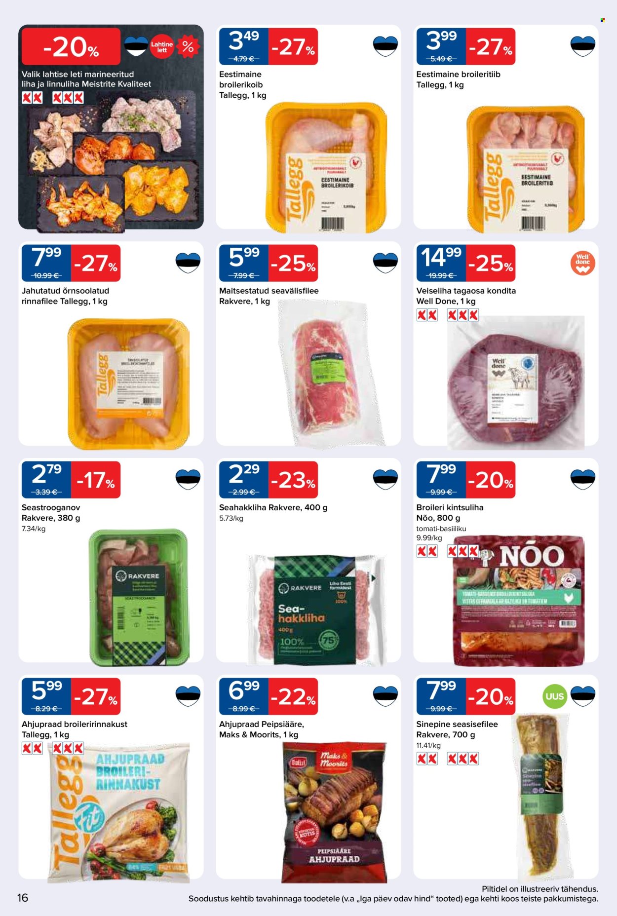 maxima - Maxima kliendileht - Maxima kliendileht nr. 46 (11.11 - 17.11.2025) - page: 16