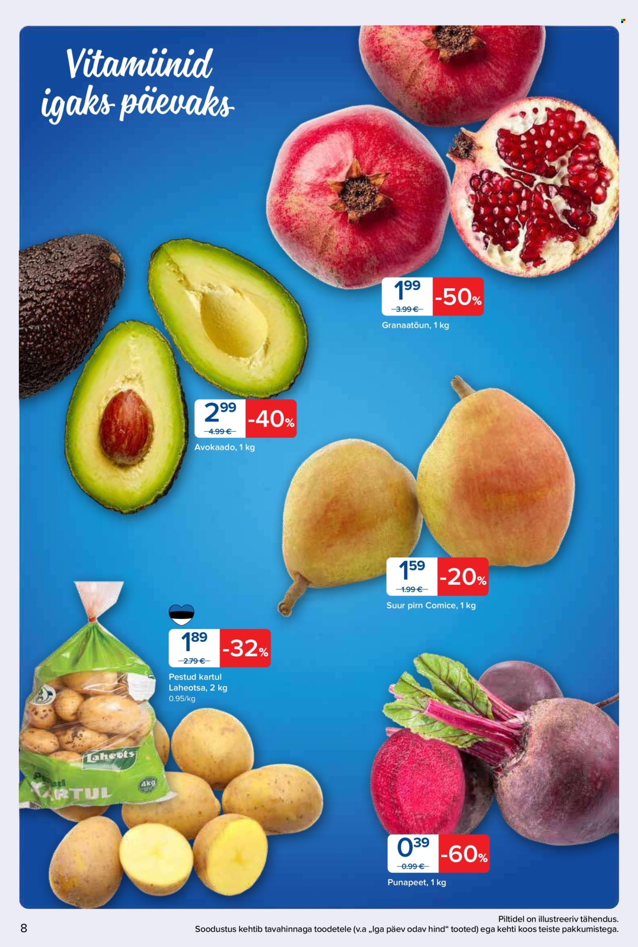 maxima - Maxima kliendileht - Maxima kliendileht nr. 47 (18.11 - 24.11.2025) - page: 8