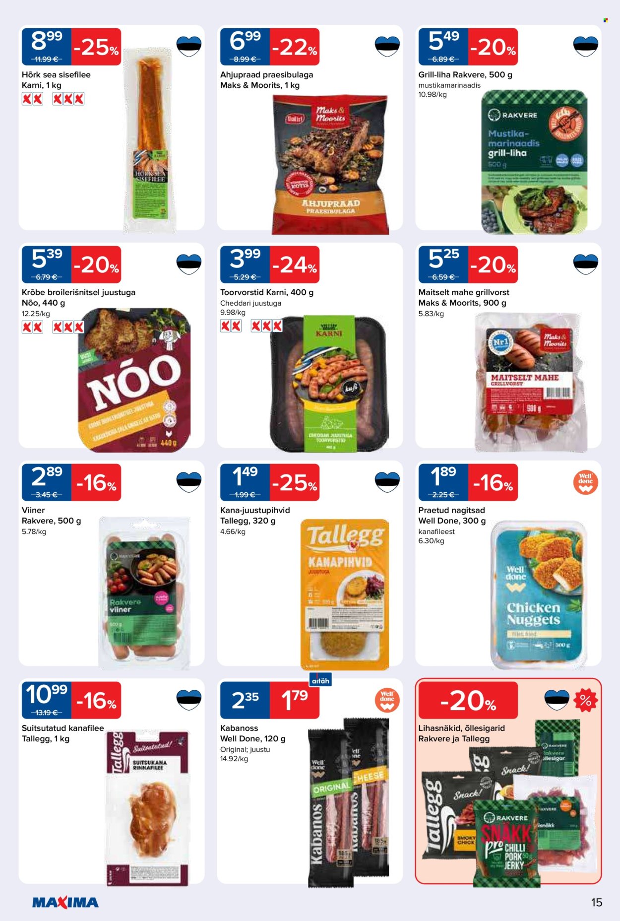 maxima - Maxima kliendileht - Maxima kliendileht nr. 47 (18.11 - 24.11.2025) - page: 15