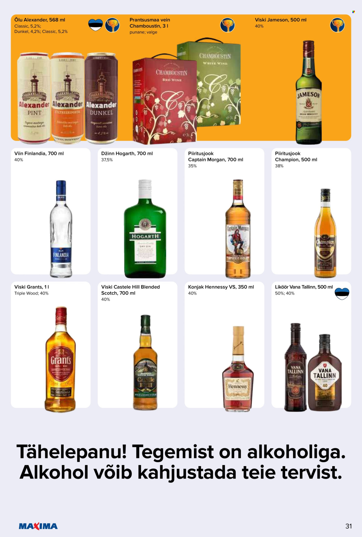 maxima - Maxima kliendileht - Maxima kliendileht nr. 47 (18.11 - 24.11.2025) - page: 31