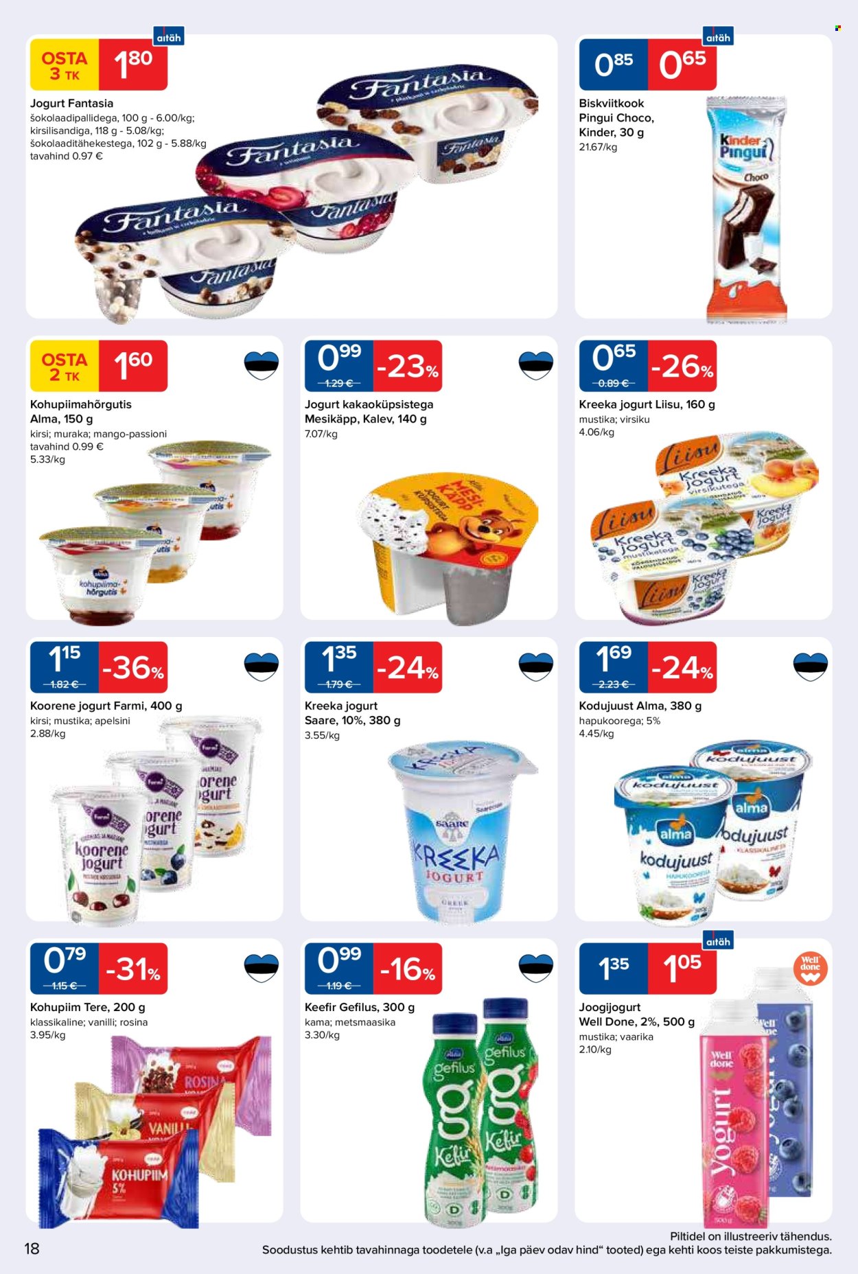 maxima - Maxima kliendileht - Maxima kliendileht nr. 47 (18.11 - 24.11.2025) - page: 18