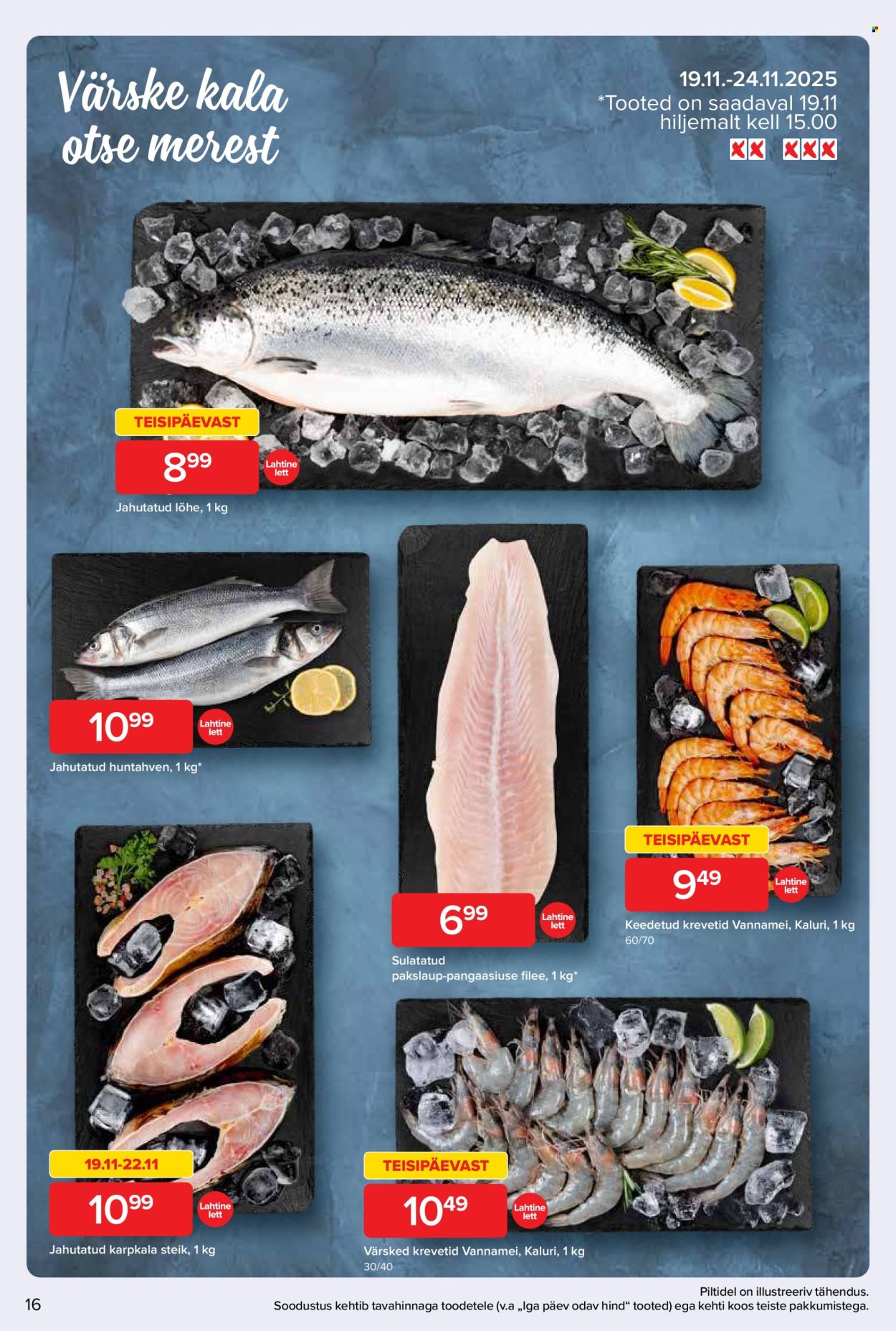 maxima - Maxima kliendileht - Maxima kliendileht nr. 47 (18.11 - 24.11.2025) - page: 16