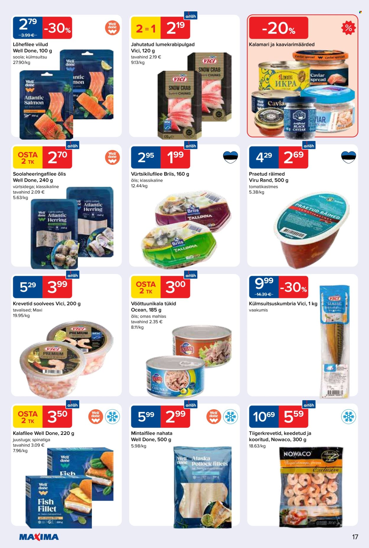 maxima - Maxima kliendileht - Maxima kliendileht nr. 47 (18.11 - 24.11.2025) - page: 17