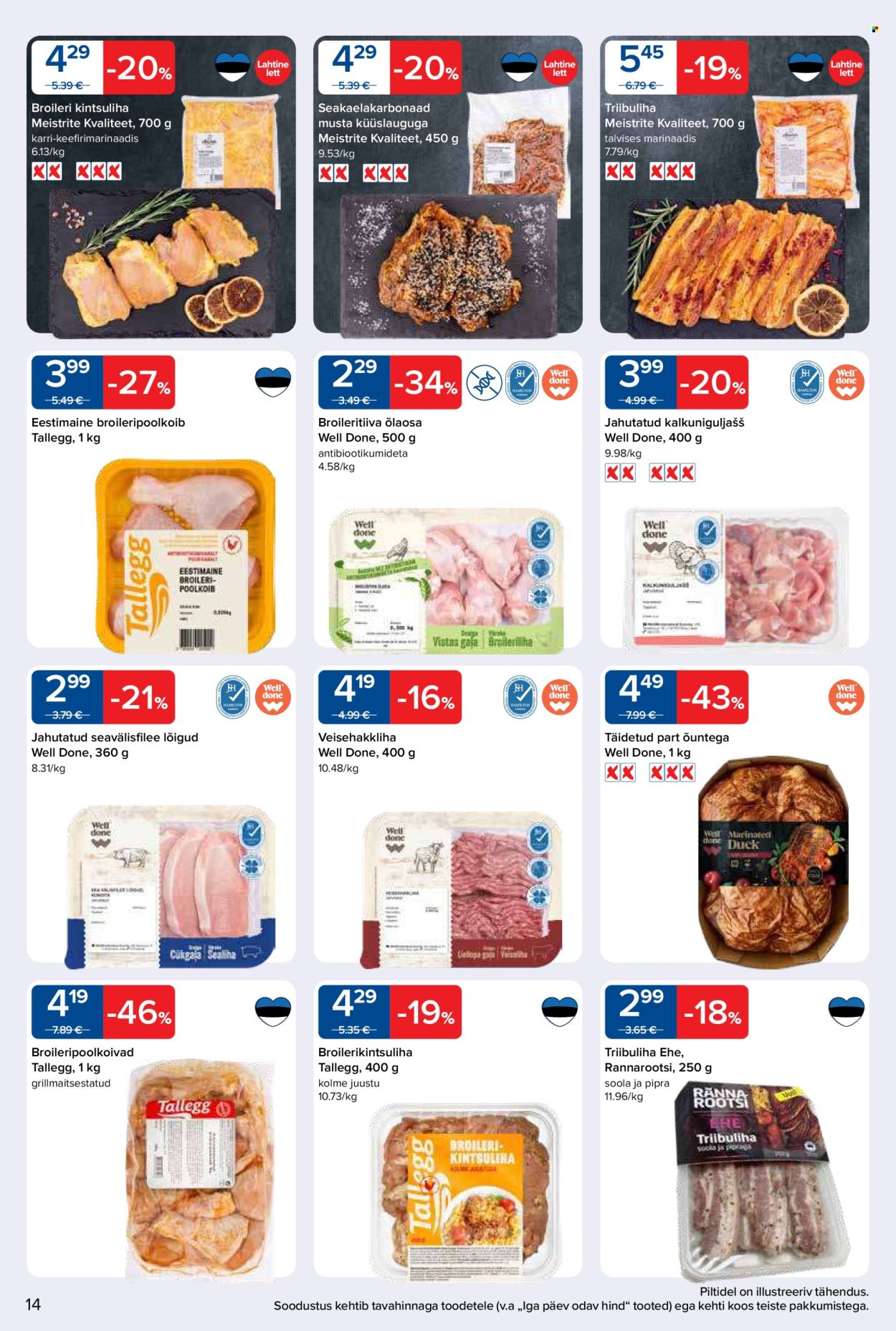 maxima - Maxima kliendileht - Maxima kliendileht nr. 47 (18.11 - 24.11.2025) - page: 14