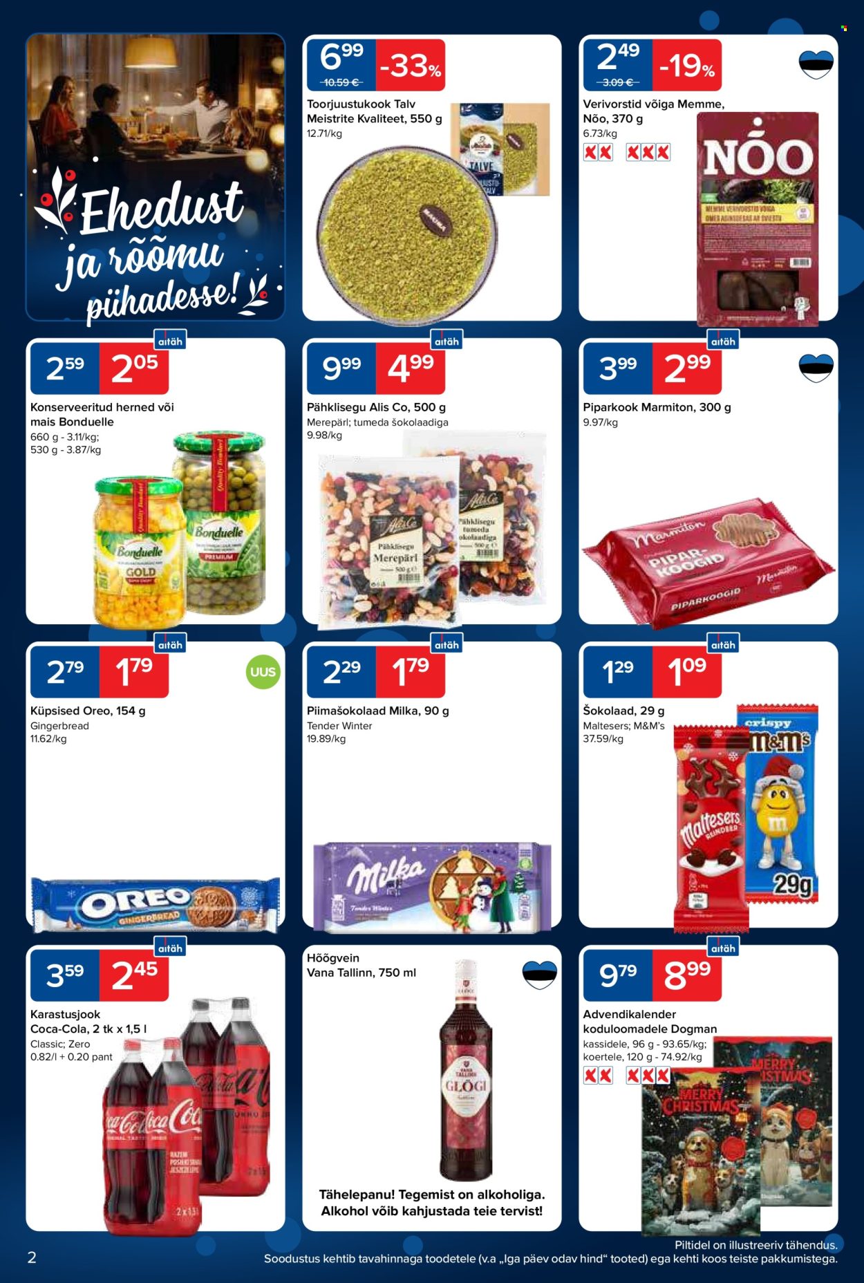 maxima - Maxima kliendileht - Maxima kliendileht nr. 47 (18.11 - 24.11.2025) - page: 2