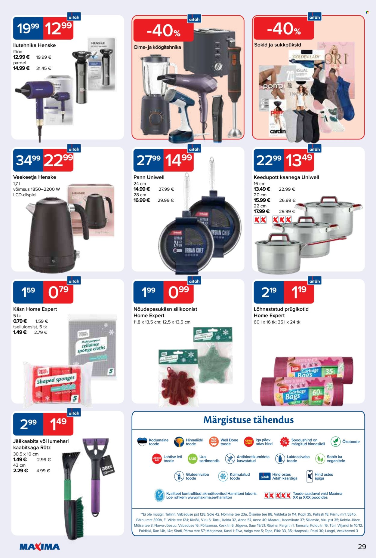 maxima - Maxima kliendileht - Maxima kliendileht nr. 47 (18.11 - 24.11.2025) - page: 29