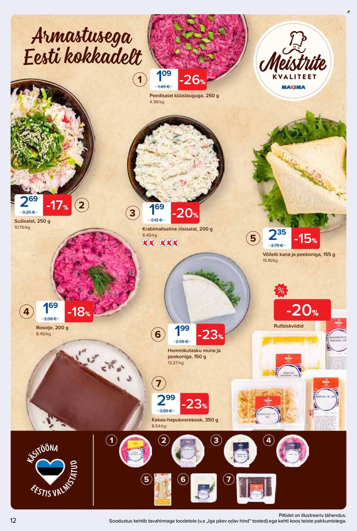maxima - Maxima kliendileht - Maxima kliendileht nr. 47 (18.11 - 24.11.2025) - page: 12