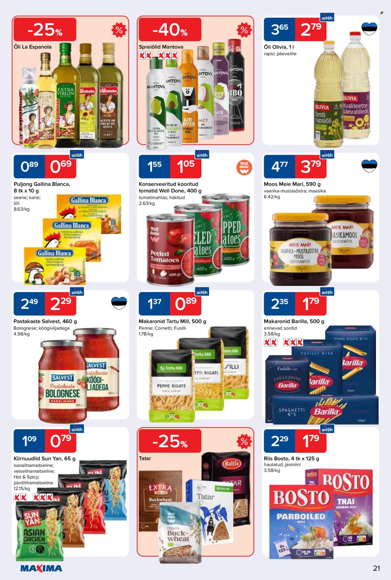 maxima - Maxima kliendileht - Maxima kliendileht nr. 47 (18.11 - 24.11.2025) - page: 21