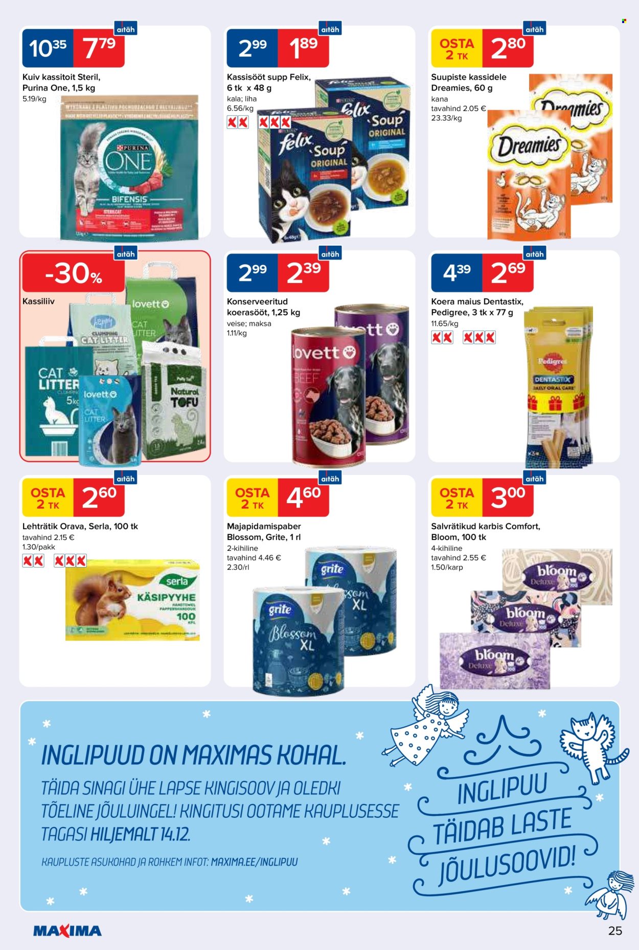 maxima - Maxima kliendileht - Maxima kliendileht nr. 47 (18.11 - 24.11.2025) - page: 25