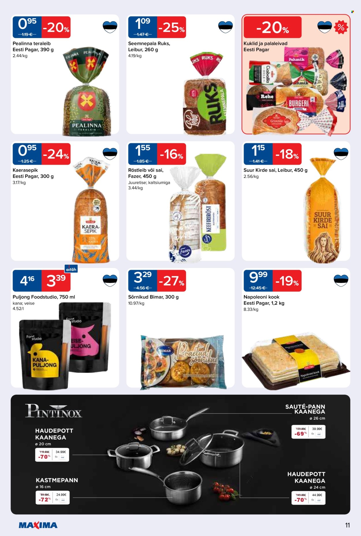 maxima - Maxima kliendileht - Maxima kliendileht nr. 47 (18.11 - 24.11.2025) - page: 11