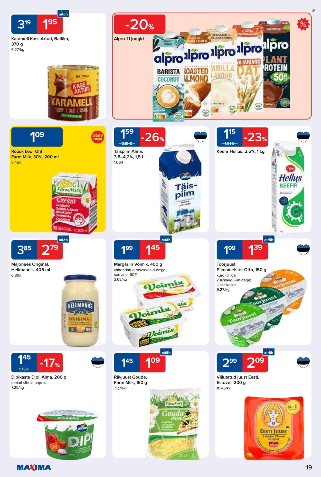 maxima - Maxima kliendileht - Maxima kliendileht nr. 47 (18.11 - 24.11.2025) - page: 19
