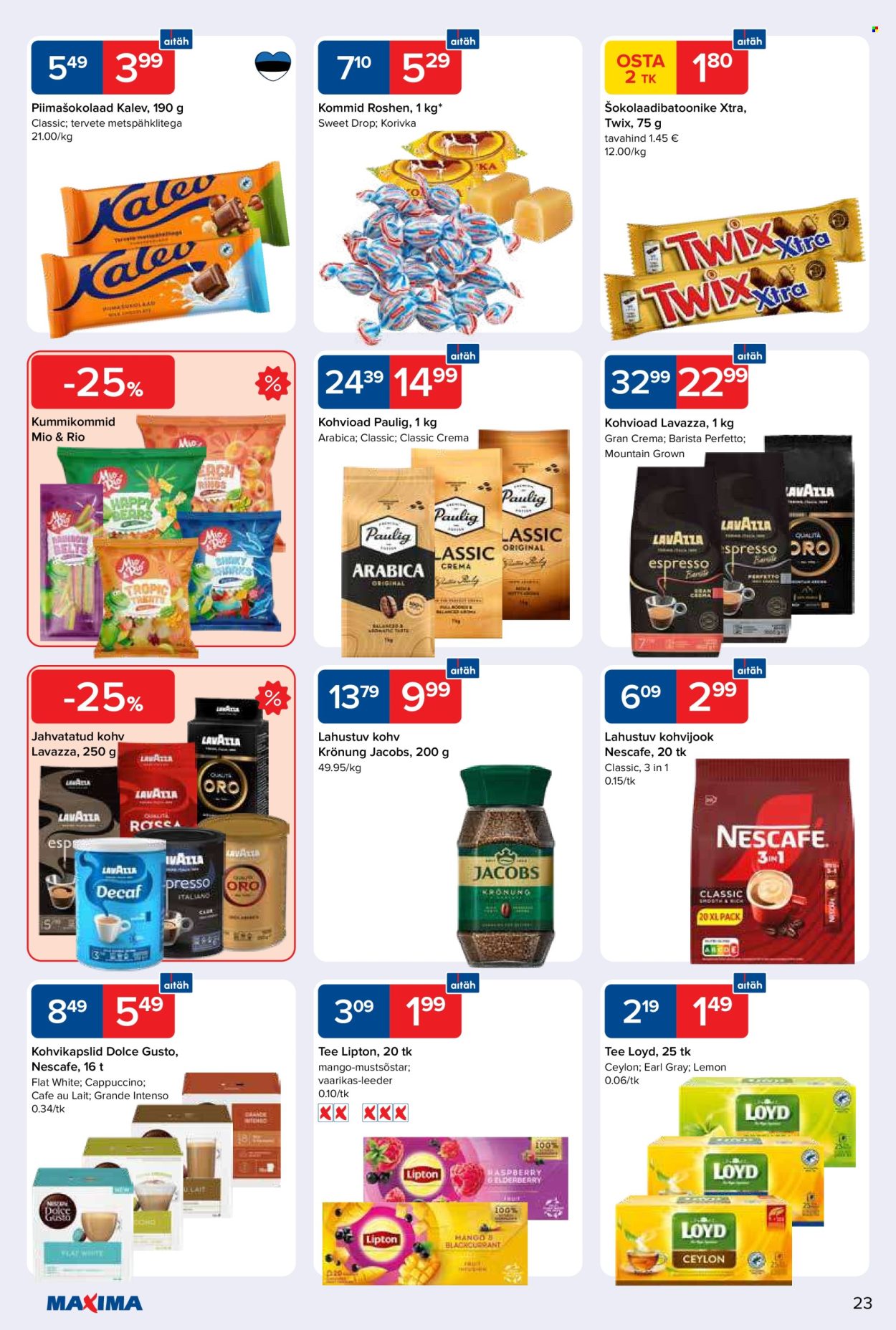 maxima - Maxima kliendileht - Maxima kliendileht nr. 47 (18.11 - 24.11.2025) - page: 23