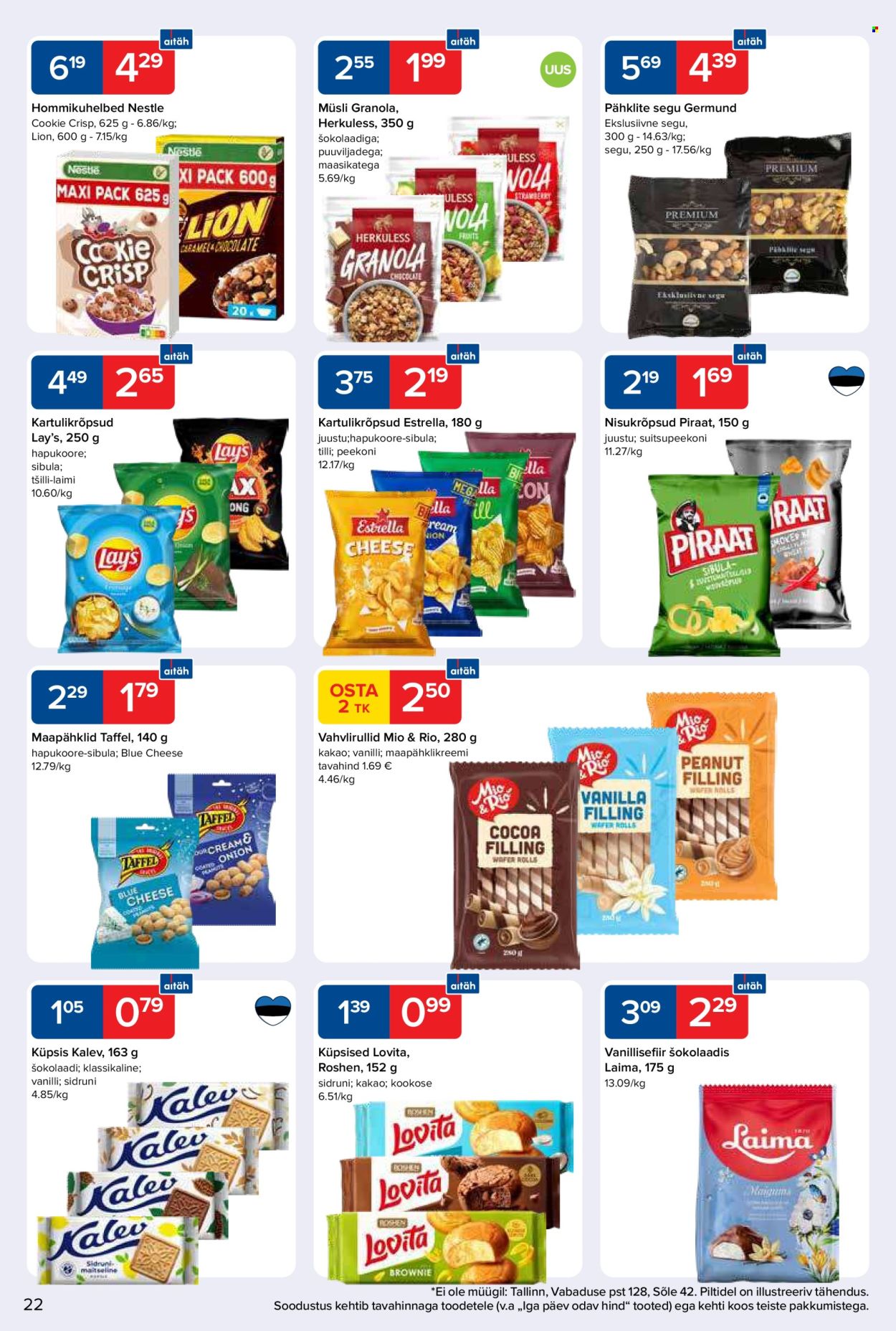 maxima - Maxima kliendileht - Maxima kliendileht nr. 47 (18.11 - 24.11.2025) - page: 22