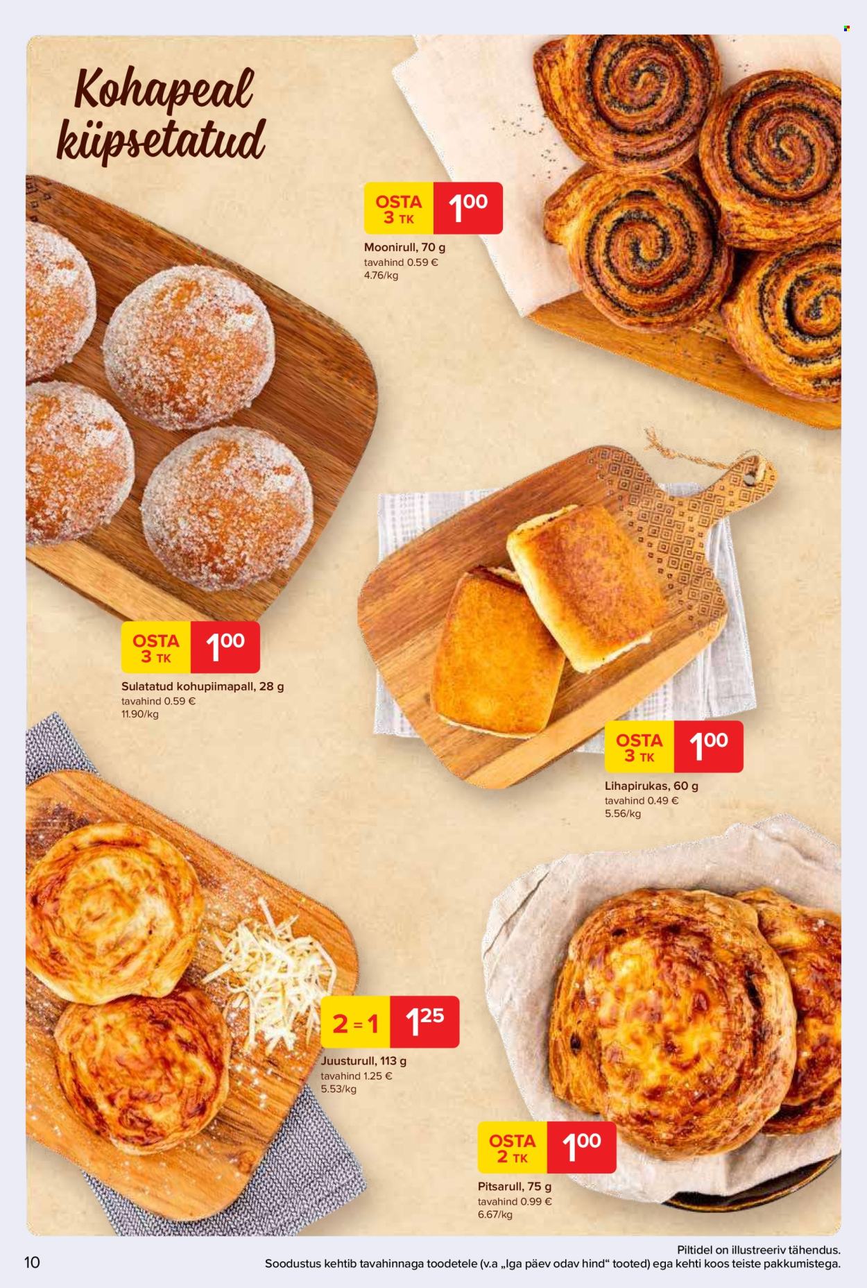 maxima - Maxima kliendileht - Maxima kliendileht nr. 47 (18.11 - 24.11.2025) - page: 10