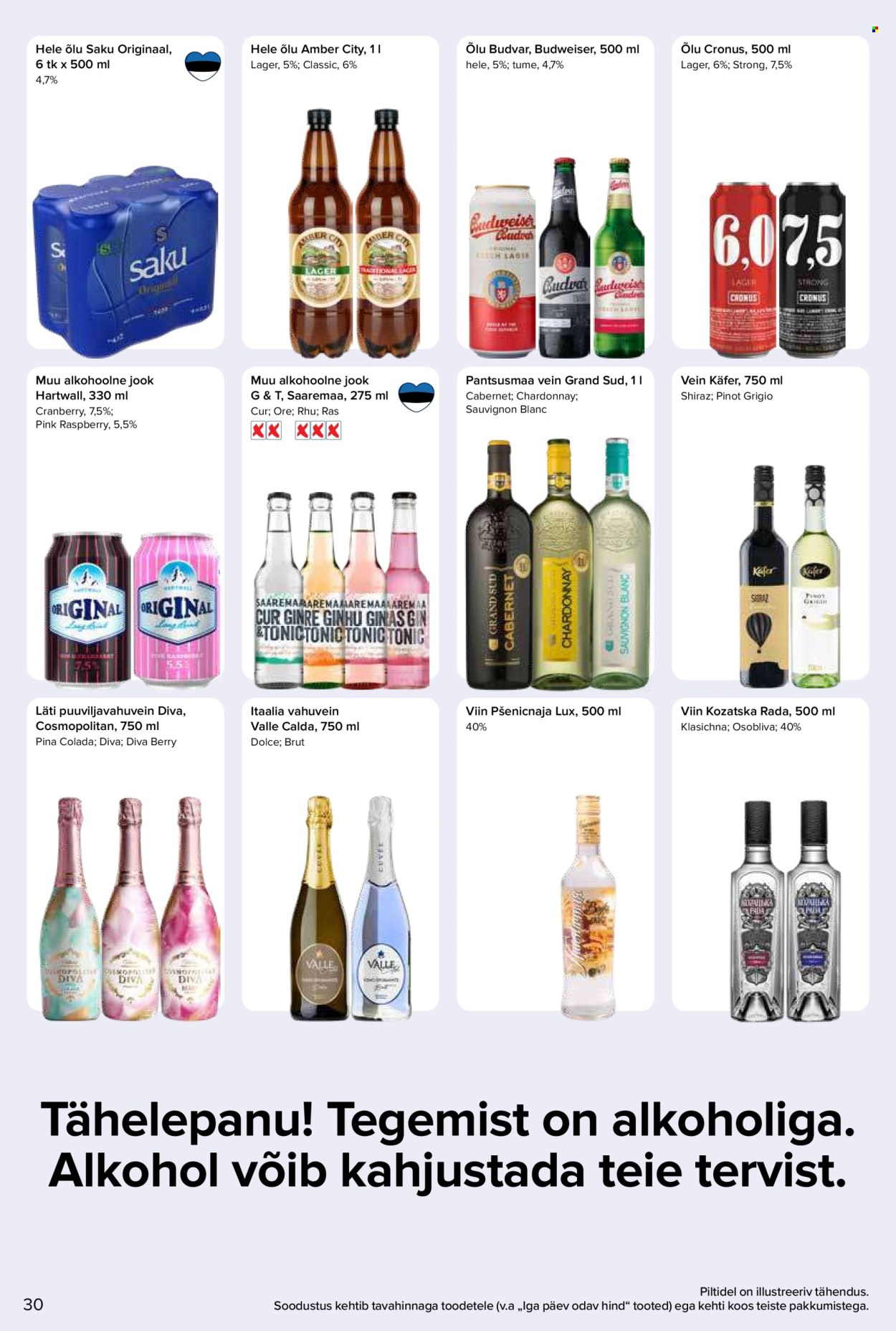 maxima - Maxima kliendileht - Maxima kliendileht nr. 47 (18.11 - 24.11.2025) - page: 30