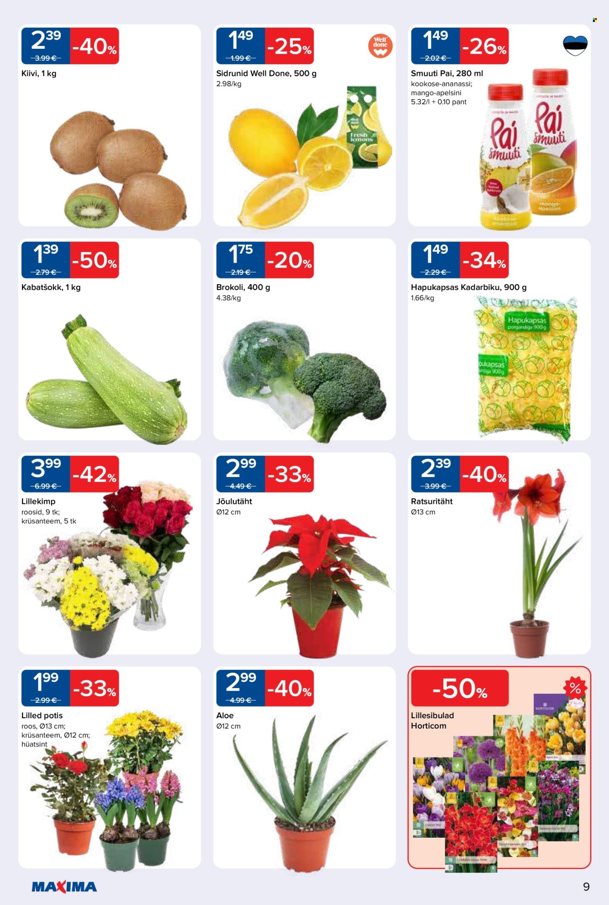 maxima - Maxima kliendileht - Maxima kliendileht nr. 47 (18.11 - 24.11.2025) - page: 9