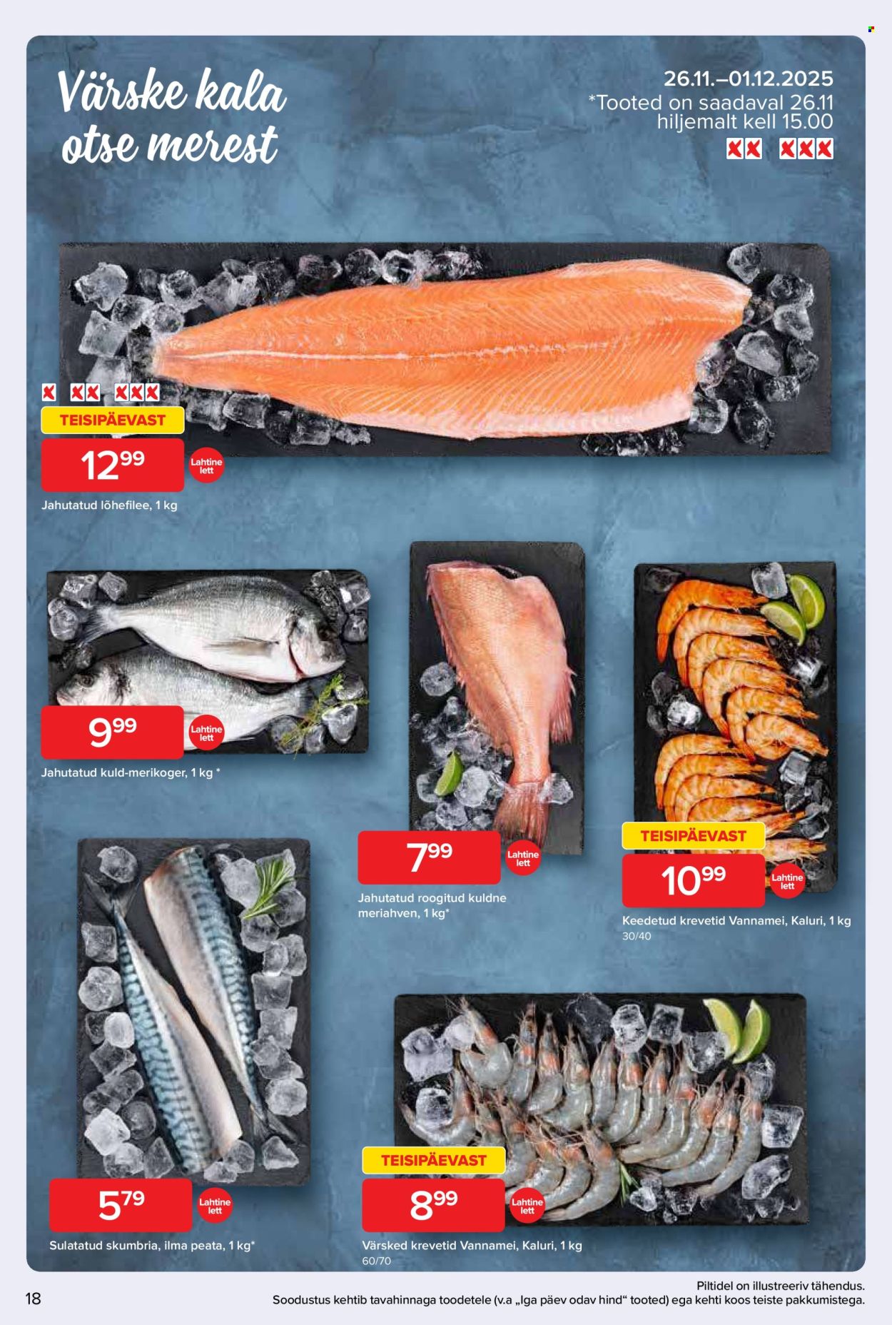 maxima - Maxima kliendileht - Maxima kliendileht nr. 48 (25.11 - 1.12.2025) - page: 18