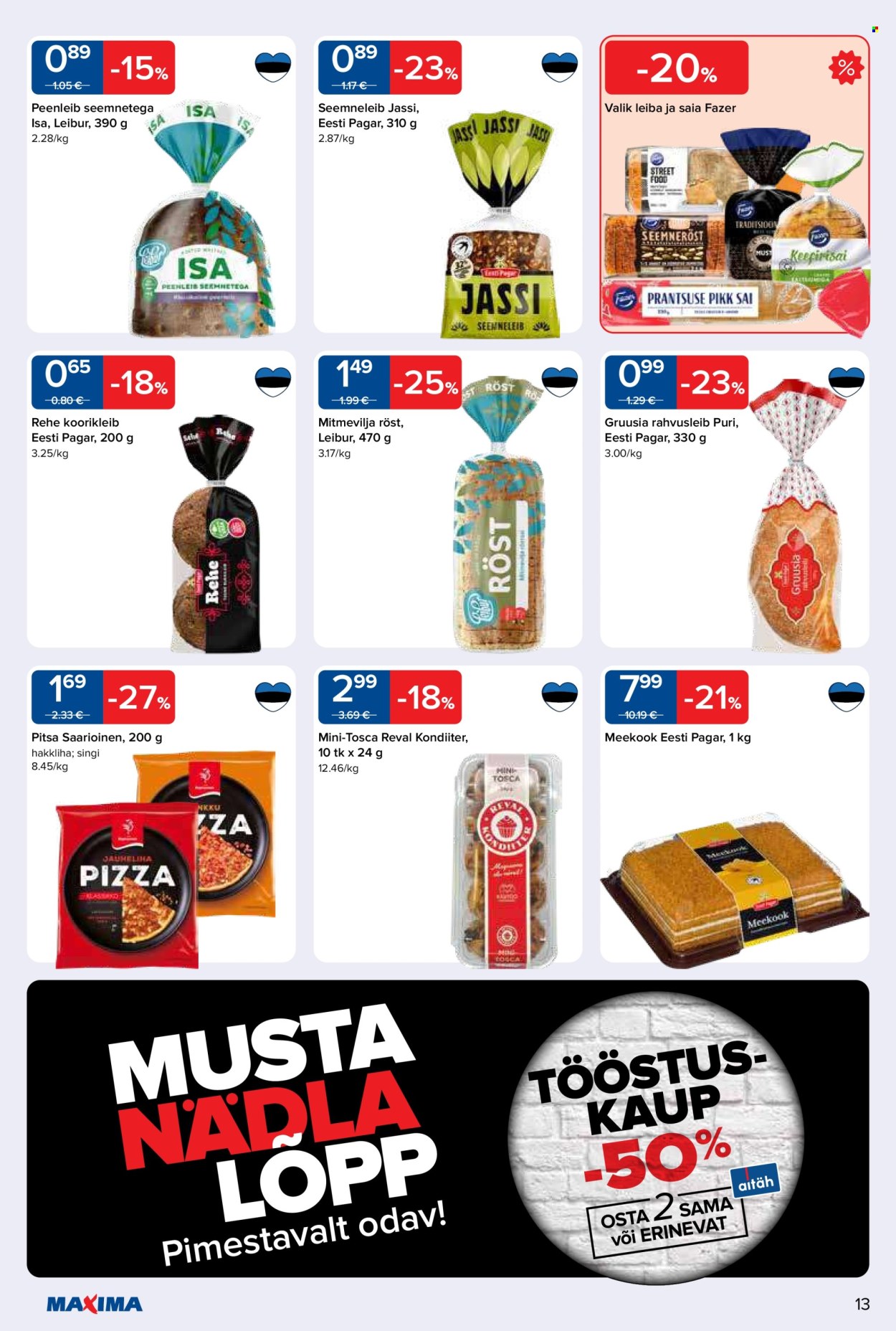 maxima - Maxima kliendileht - Maxima kliendileht nr. 48 (25.11 - 1.12.2025) - page: 13