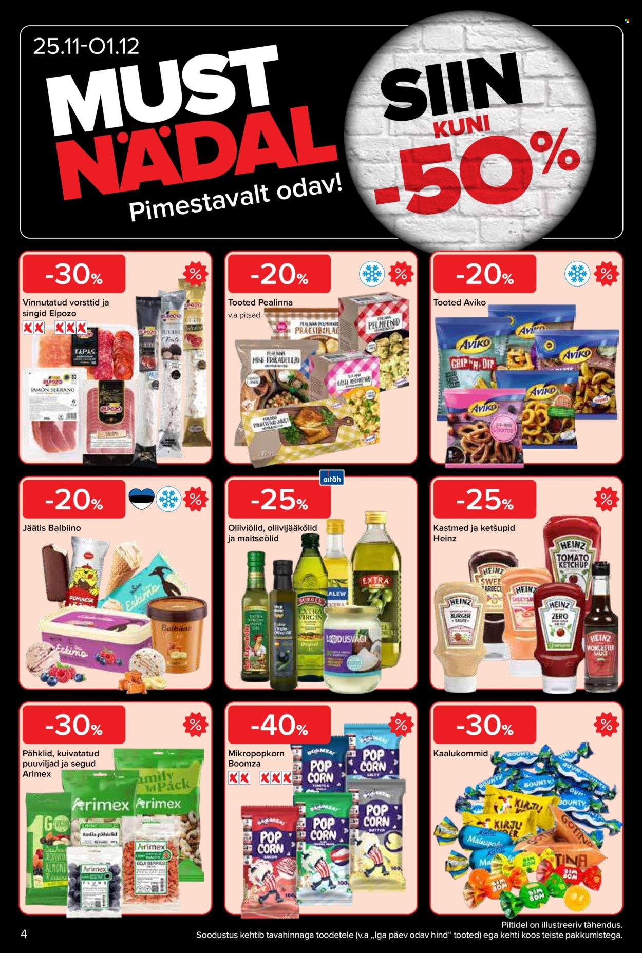 maxima - Maxima kliendileht - Maxima kliendileht nr. 48 (25.11 - 1.12.2025) - page: 4