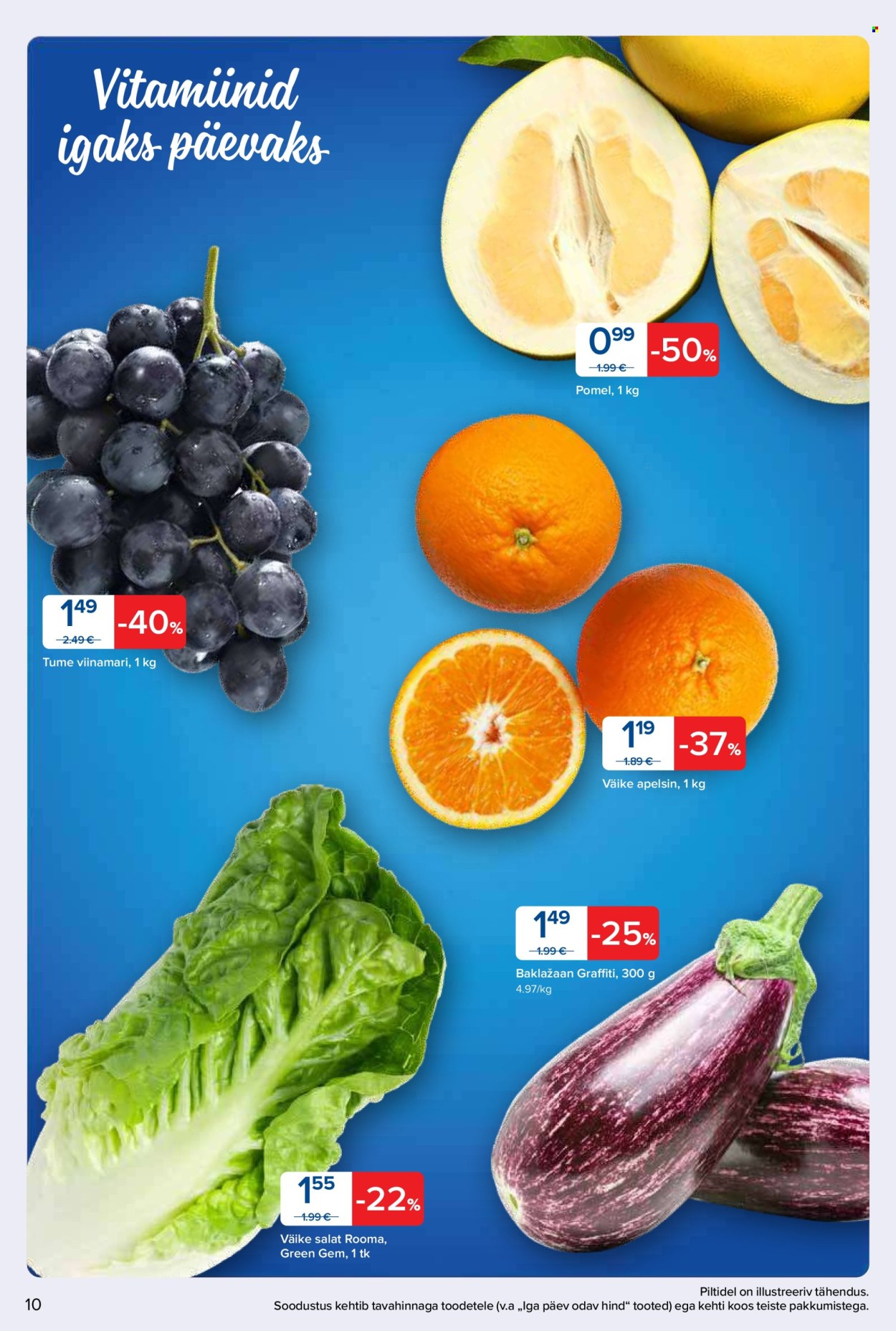 maxima - Maxima kliendileht - Maxima kliendileht nr. 48 (25.11 - 1.12.2025) - page: 10