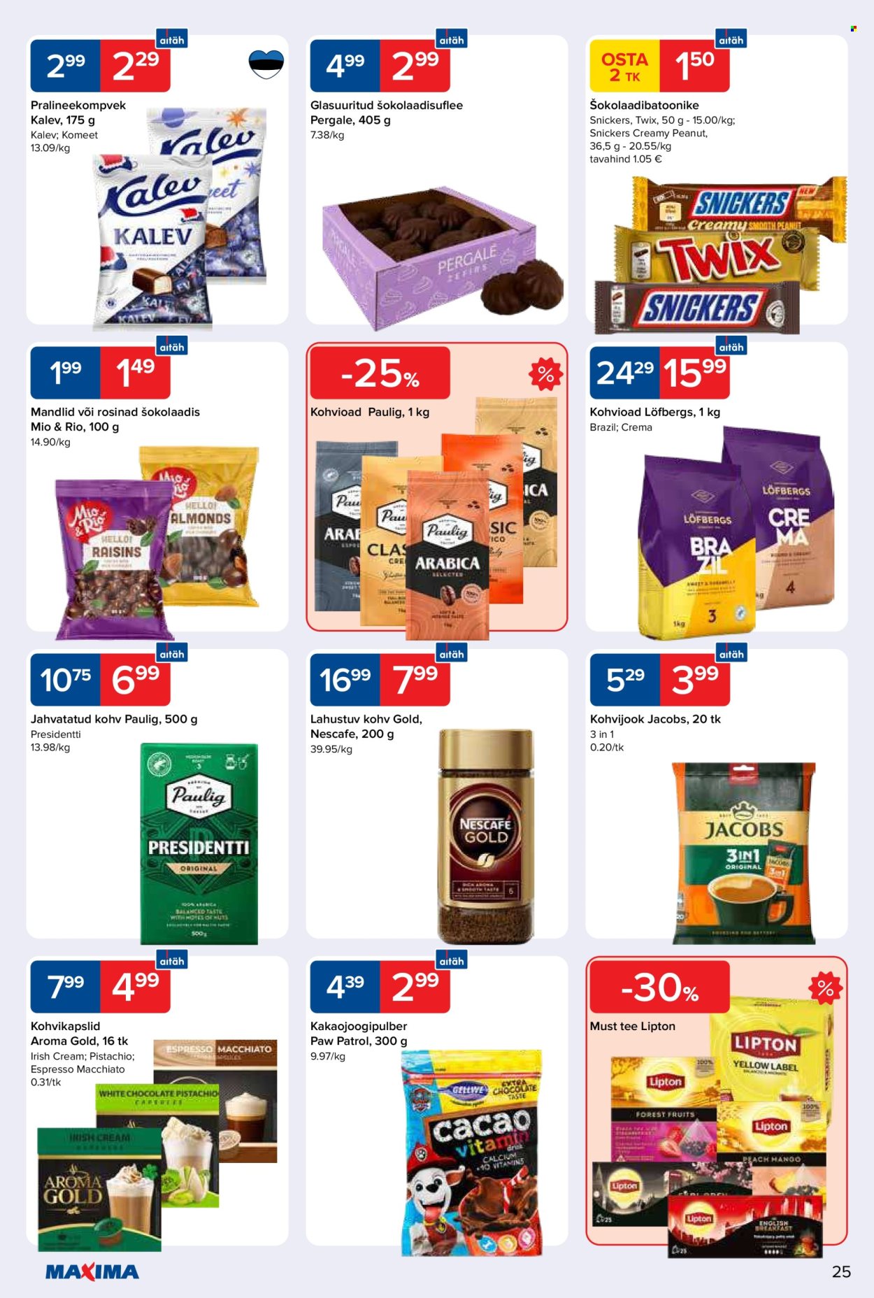 maxima - Maxima kliendileht - Maxima kliendileht nr. 48 (25.11 - 1.12.2025) - page: 25
