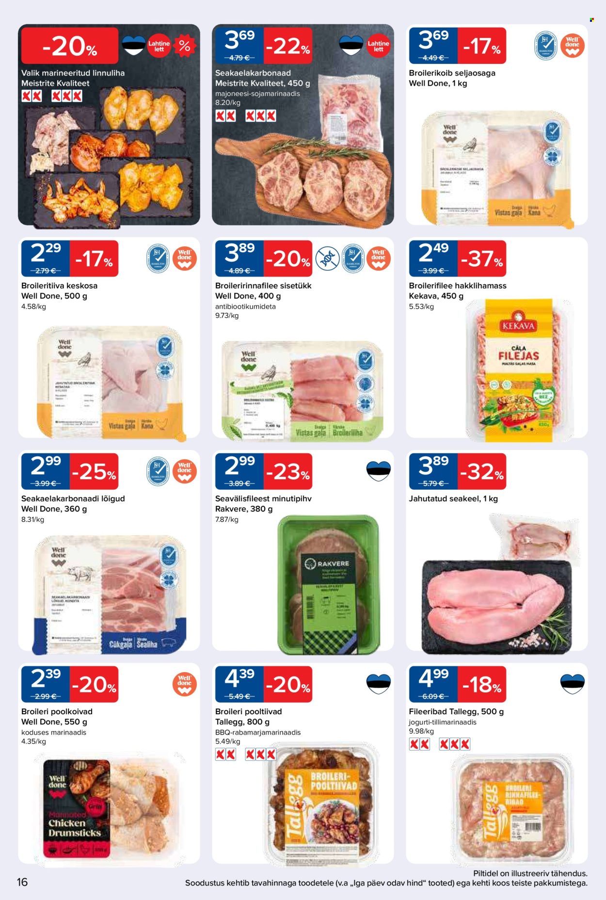 maxima - Maxima kliendileht - Maxima kliendileht nr. 48 (25.11 - 1.12.2025) - page: 16