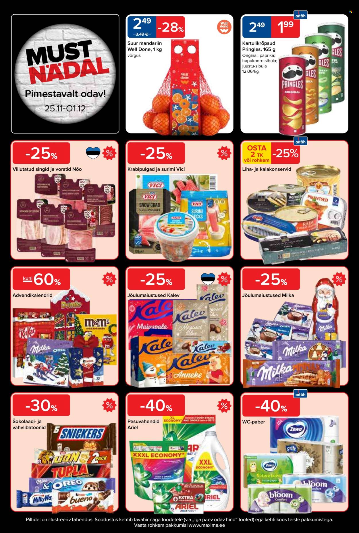 maxima - Maxima kliendileht - Maxima kliendileht nr. 48 (25.11 - 1.12.2025) - page: 32