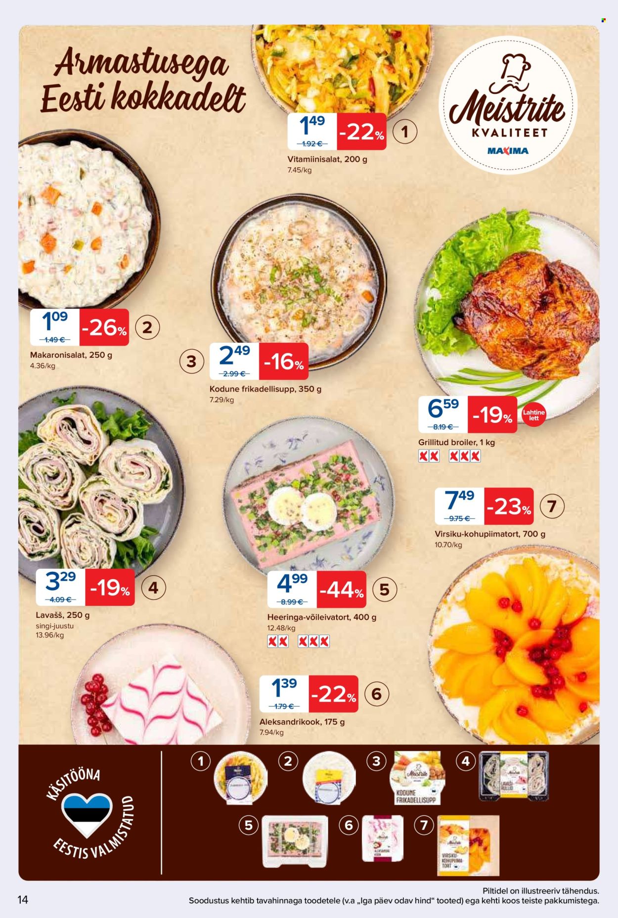 maxima - Maxima kliendileht - Maxima kliendileht nr. 48 (25.11 - 1.12.2025) - page: 14