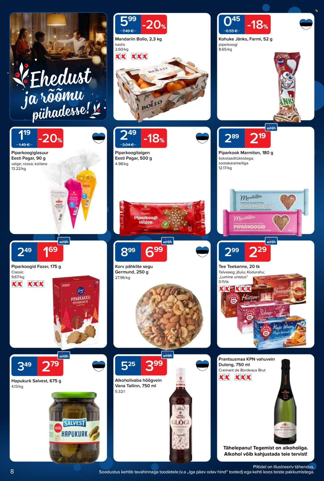 maxima - Maxima kliendileht - Maxima kliendileht nr. 48 (25.11 - 1.12.2025) - page: 8