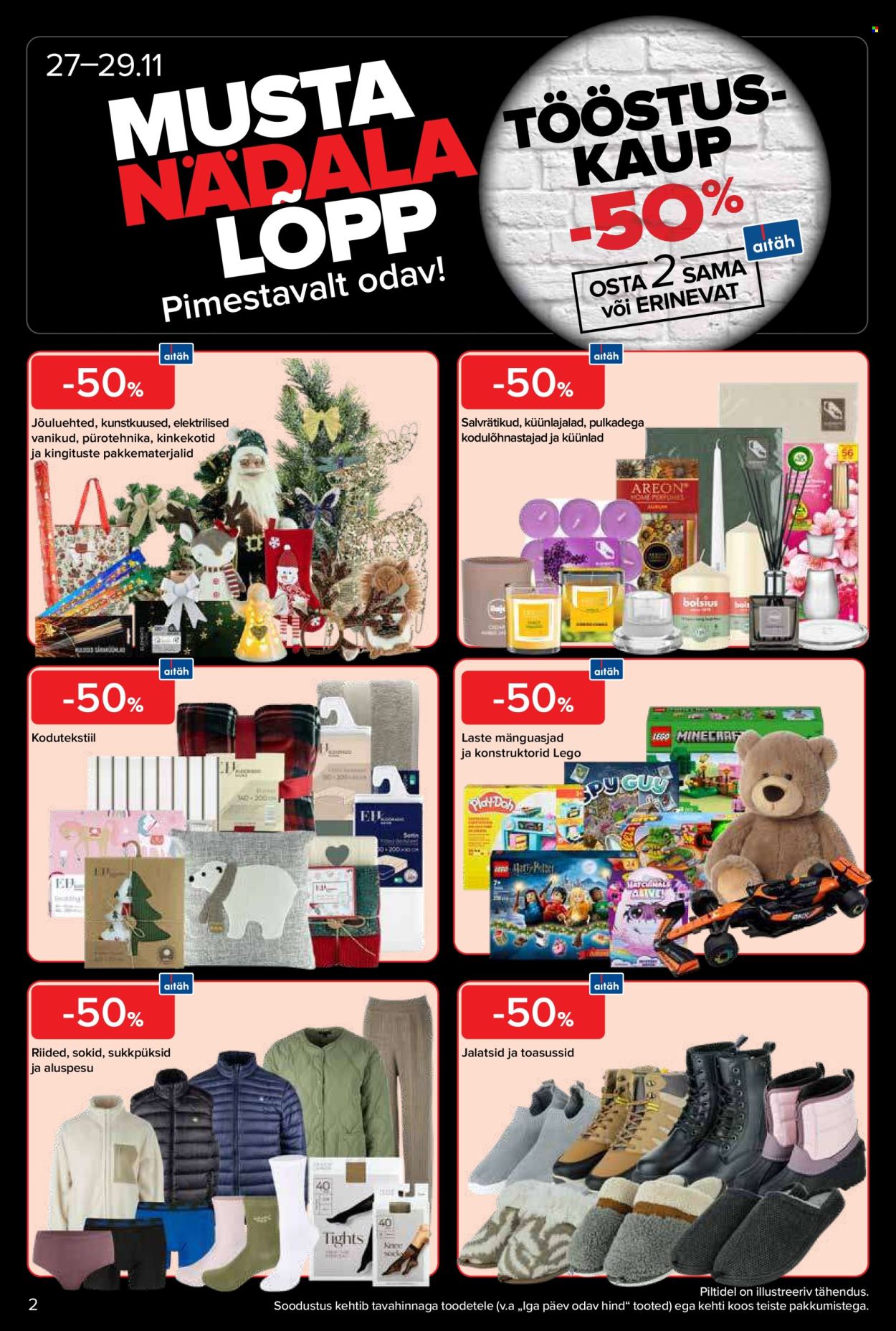 maxima - Maxima kliendileht - Maxima kliendileht nr. 48 (25.11 - 1.12.2025) - page: 2