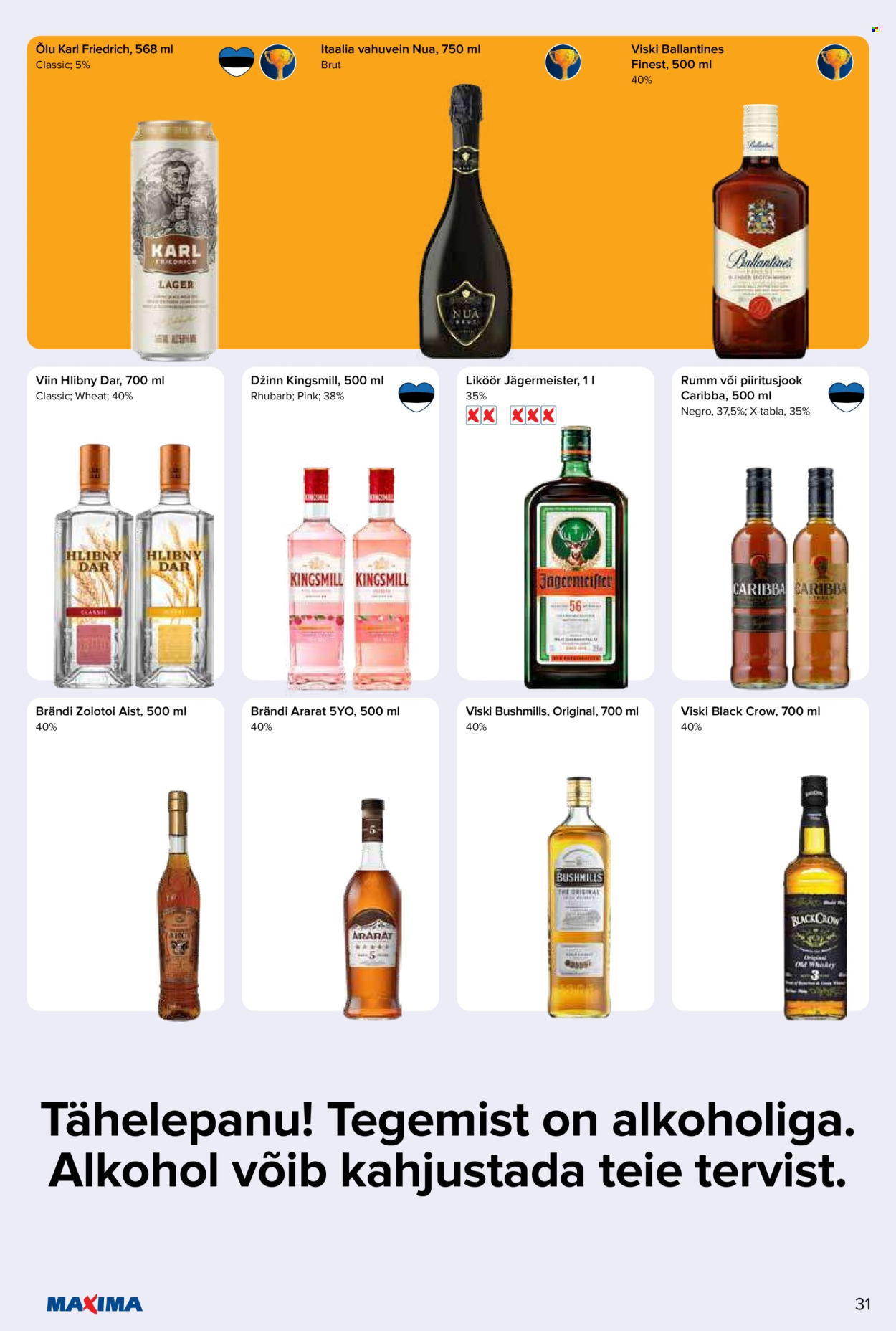 maxima - Maxima kliendileht - Maxima kliendileht nr. 48 (25.11 - 1.12.2025) - page: 31