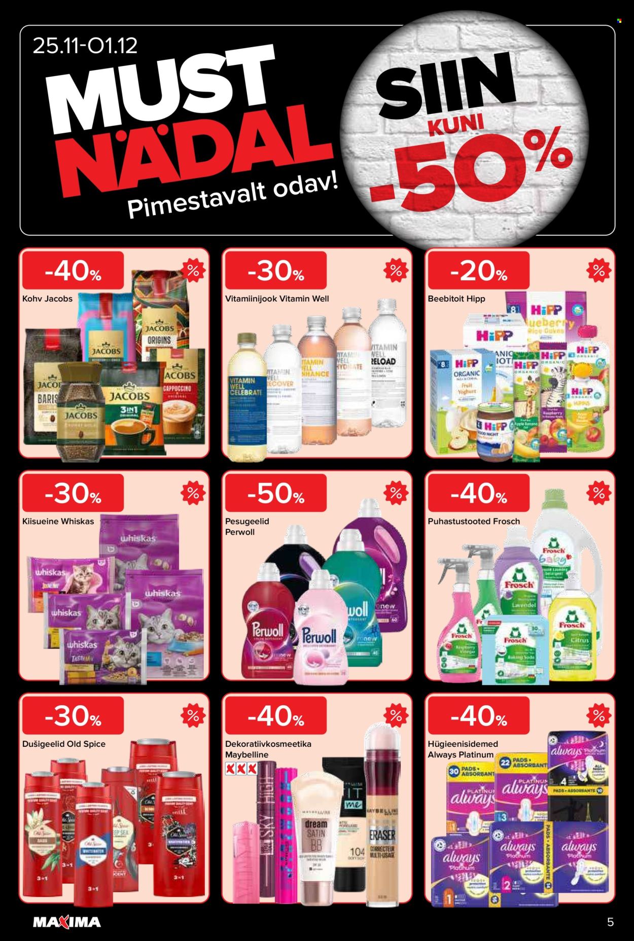 maxima - Maxima kliendileht - Maxima kliendileht nr. 48 (25.11 - 1.12.2025) - page: 5