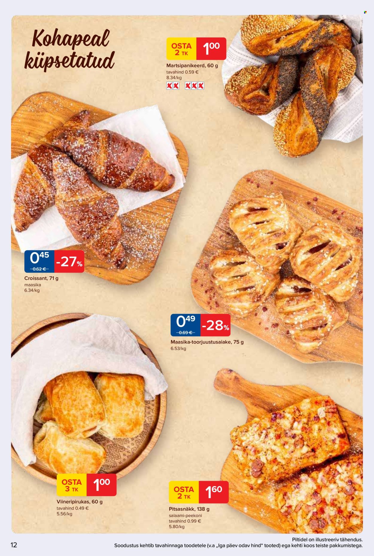 maxima - Maxima kliendileht - Maxima kliendileht nr. 48 (25.11 - 1.12.2025) - page: 12