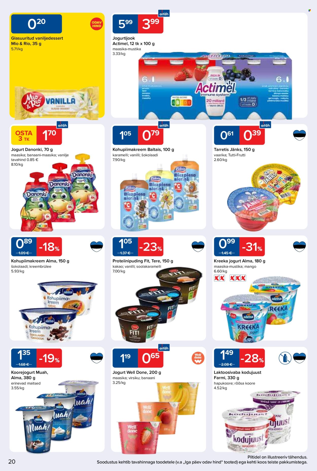 maxima - Maxima kliendileht - Maxima kliendileht nr. 48 (25.11 - 1.12.2025) - page: 20